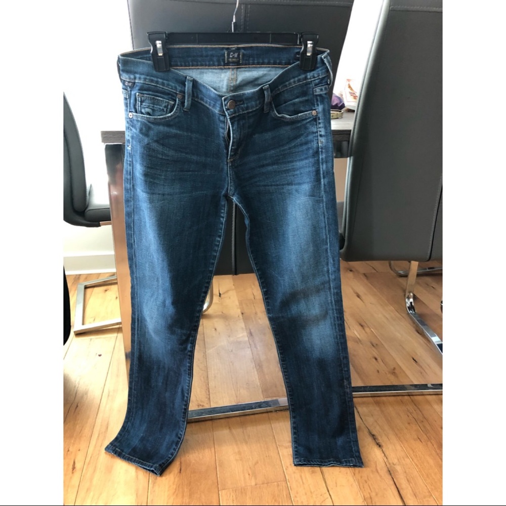 Citizens of Humanity straight leg denim pants